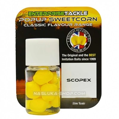Popup Sweetcorn - Scopex Изкуствена царевица в дип Enterprise Popup Sweetcorn - Scopex