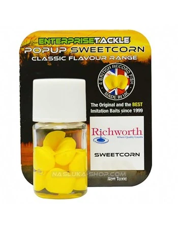 Изкуствена царевица в дип Enterprise Popup Sweetcorn - Sweetcorn