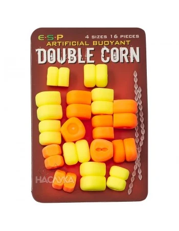 Двойна плуваща царевица E.S.P. Double Corn - Orange/Yellow