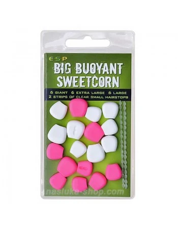 Изкуствена плуваща царевица E.S.P Buoyant Sweetcorn - Pink/White
