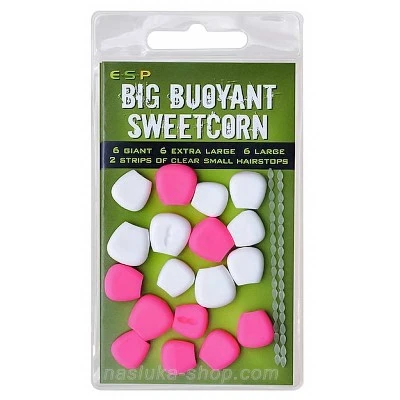 Изкуствена плуваща царевица E.S.P Buoyant Sweetcorn - Pink/White