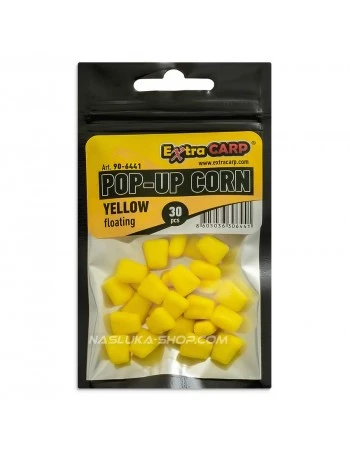 Силиконова плуваща царевица Extra Carp Pop-Up Corn Yellow - 6441