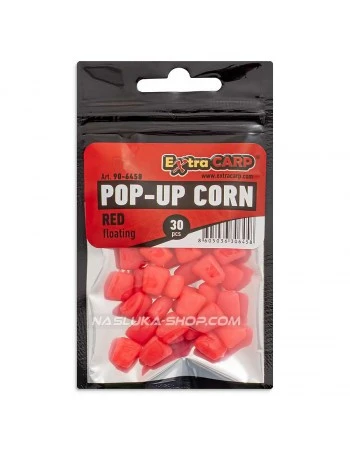 Силиконова плуваща царевица Extra Carp Pop-Up Corn Red - 6458