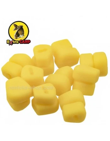 Двойна плуваща силиконова царевица Extra Carp Double Corn