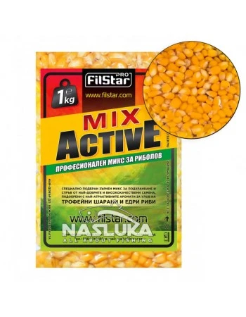 Варена царевица за риболов Filstar Mix Active - Мед