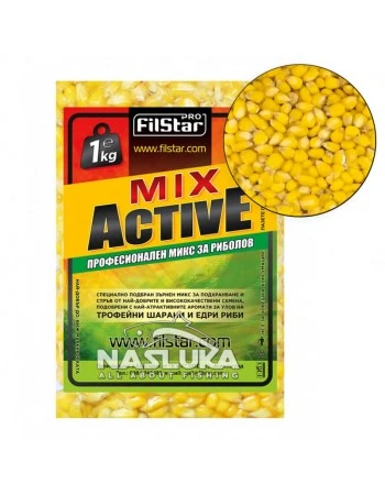 Варена царевица за риболов Filstar Mix Active - Скопекс