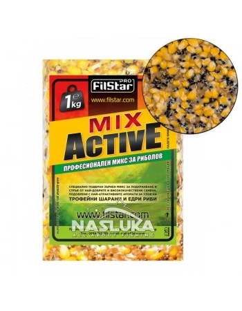 Микс от семена за риболов FilStar Mix Active - Super Mix Скопекс