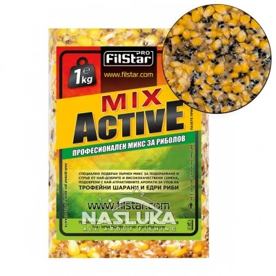 Микс от семена за риболов FilStar Mix Active - Super Mix Скопекс