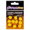 Плаваща силиконова царевица FishPro Real Corn