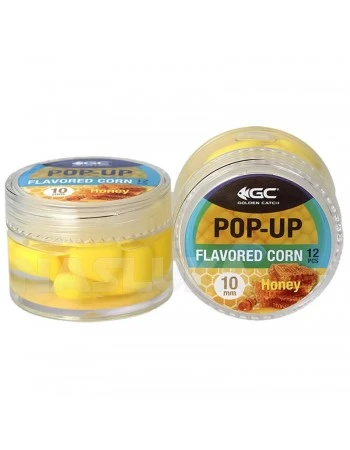 Плаваща изкуствена царевица в дип Golden Catch Pop-up Flavoured Corn 10мм, Honey