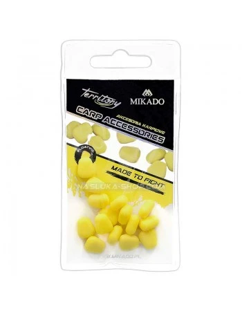 Изкуствена плуваща царевица Mikado Territory Corn - Yellow