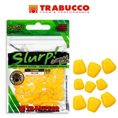 Балансирано плуваща царевица Trabucco Slurt Bait Corn