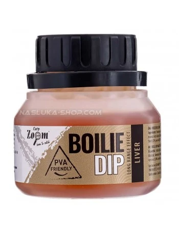 Дип Carp Zoom Boilie DIP - Черен дроб