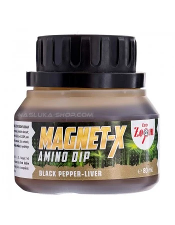 Дип Carp Zoom Magnet X Amino Dip - Black Pepper-Liver