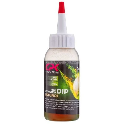Пушещ дип за шаран CPK 3D Range Dip 70ml - Garlic