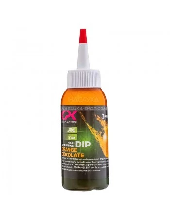 Пушещ дип за шаран CPK 3D Range Dip 70ml - Orange-Chocolate