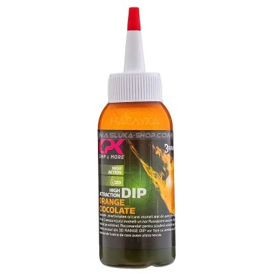 Пушещ дип за шаран CPK 3D Range Dip 70ml - Orange-Chocolate