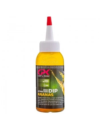 Пушещ дип за шаран CPK 3D Range Dip 70ml - Pineapple