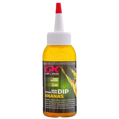 Пушещ дип за шаран CPK 3D Range Dip 70ml - Pineapple