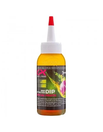 Пушещ дип за шаран CPK 3D Range Dip 70ml - Special Fruit