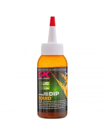 Пушещ дип за шаран CPK 3D Range Dip 70ml - Squid