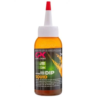 Пушещ дип за шаран CPK 3D Range Dip 70ml - Squid