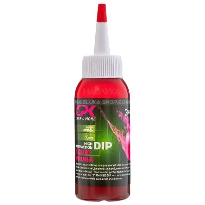 Пушещ дип за шаран CPK 3D Range Dip 70ml - Squid-Plum