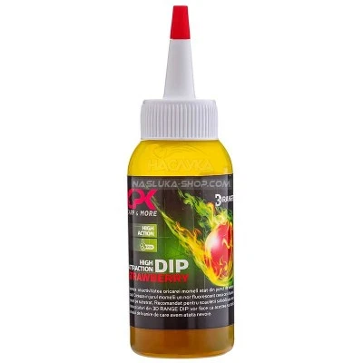 Пушещ дип за шаран CPK 3D Range Dip 70ml - Strawberry