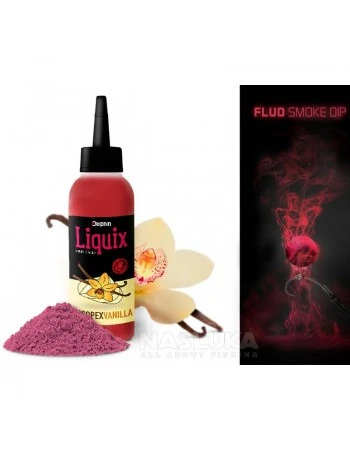 Дип-атрактор Delphin LiquiX Fluo Smoke Dip, ScopeX-Vanilla