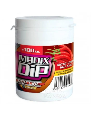 Дип за стръв Madix DIP - Люта чушка