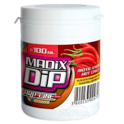 Дип за стръв Madix DIP - Люта чушка