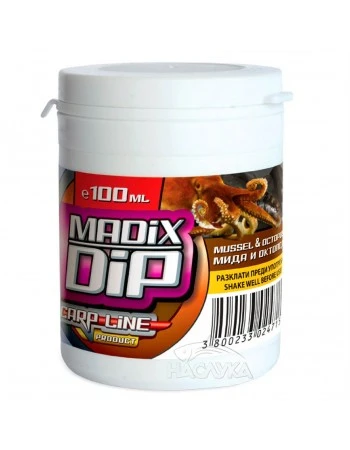 Дип за стръв Madix DIP - Мида и Октопод