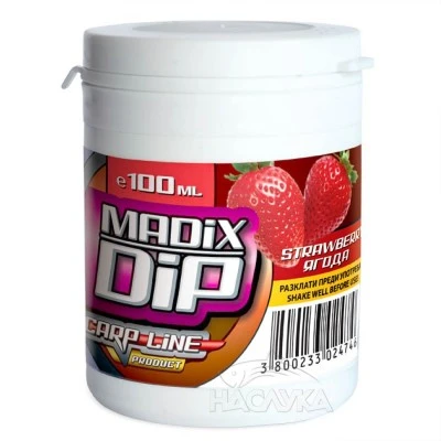 Дип за стръв Madix DIP - Ягода