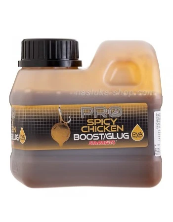 Дип StarBaits Boost Glug Spicy Chicken - Пикантно пиле