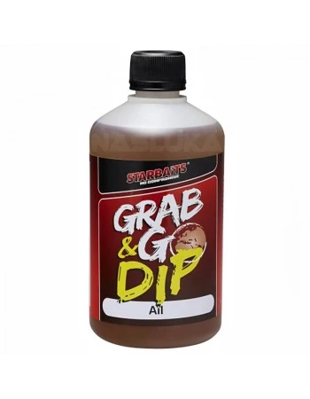 Дип за риболов на шаран Starbaits Grab & Go - Garlic