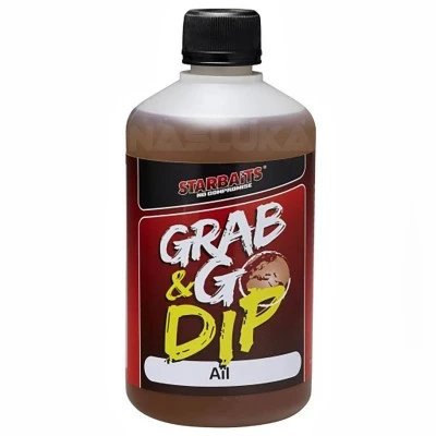 Дип за риболов на шаран Starbaits Grab & Go - Garlic