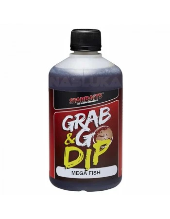 Дип за риболов на шаран Starbaits Grab & Go - Mega Fish