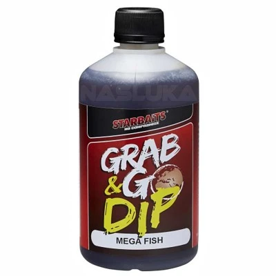 Дип за риболов на шаран Starbaits Grab & Go - Mega Fish