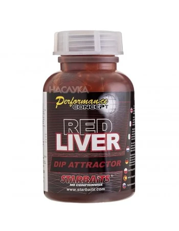 Дип StarBaits Performance Concept Red Liver - Робин ред и дроб