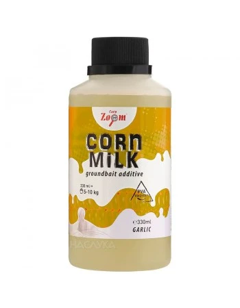 Течна добавка Carp Zoom Corn Milk - Garlic / Чесън