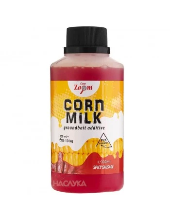 Течна добавка Carp Zoom Corn Milk - Spicy Sausage / Пикантен колбас