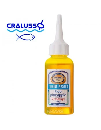 Добавка-гел Cralusso Method Gel - Fluo Pineapple/Флуо Ананас