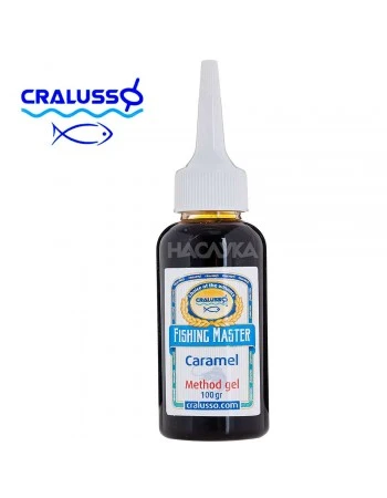 Добавка-гел Cralusso Method Gel - Карамел