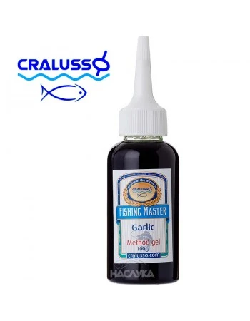 Добавка-гел Cralusso Method Gel - Garlic/Чесън