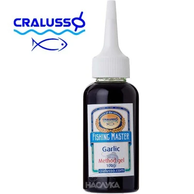 Добавка-гел Cralusso Method Gel - Garlic/Чесън