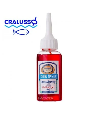 Добавка-гел Cralusso Method Gel - Strawberry/Ягода