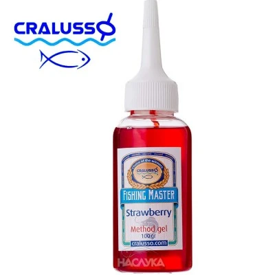 Добавка-гел Cralusso Method Gel - Strawberry/Ягода