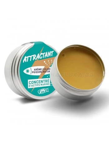 Атрактор за силиконови примамки Fiiish Atractant 40г - Natural