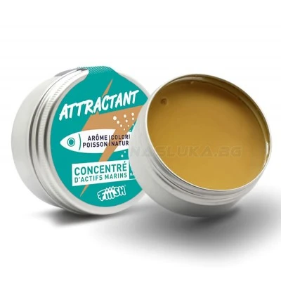 Атрактор за силиконови примамки Fiiish Atractant 40г - Natural