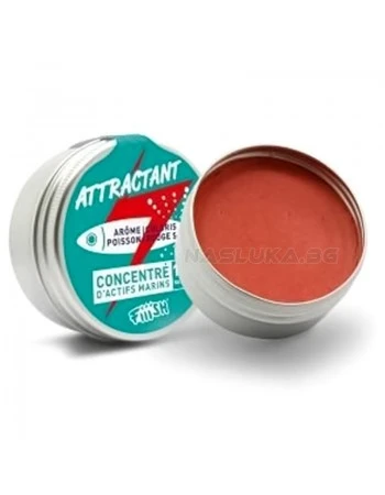 Атрактор за силиконови примамки Fiiish Atractant 40г - Blood Red